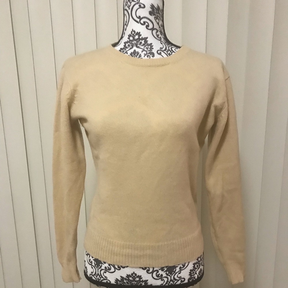 Perry Ellis Cashmere Sweater